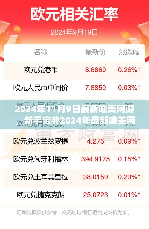新手宝典揭秘，2024年最新唯美网游任务攻略与技能学习指南