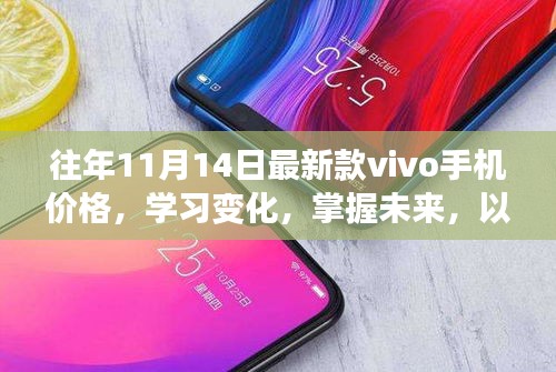 vivo手机价格变迁，学习变化，掌握未来，鼓舞人心的新款手机价格解析