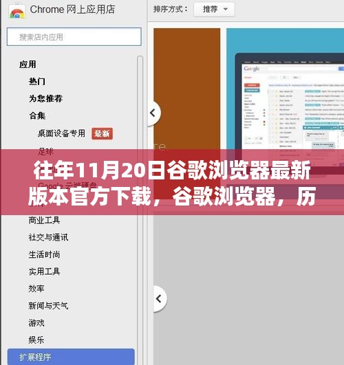 历年11月20日谷歌浏览器最新版本的诞生、影响及官方下载链接