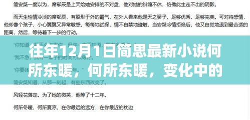 简思励志小说何所东暖，学习中的变化与自信成就感的启示录