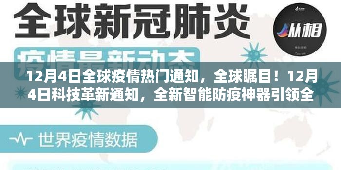 全球瞩目！智能防疫神器引领全球疫情防护新时代，科技与疫情的交汇点，全球疫情热门通知揭秘！