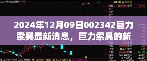巨力索具最新动态，学习变革的鼓舞与自我成就的启示（2024年12月9日）