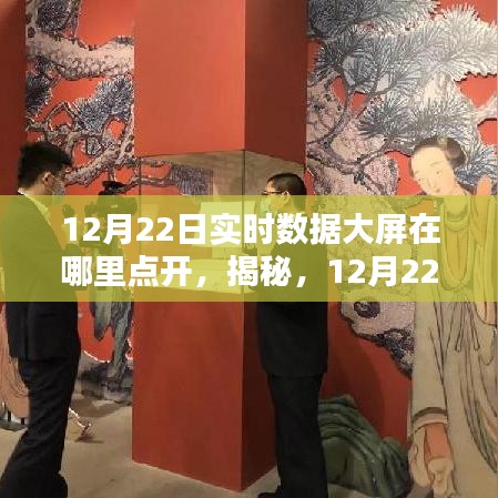 揭秘，如何开启12月22日实时数据大屏？