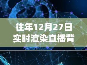超越时空界限，实时渲染直播背景图软件的崛起与成长之路