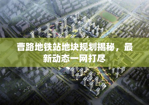 曹路地铁站地块规划揭秘，最新动态一网打尽
