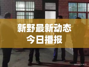 新野最新动态今日播报