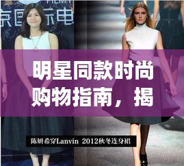 明星同款时尚购物指南，揭秘如何购买明星穿过的衣服？