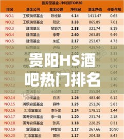 贵阳HS酒吧热门排名榜单大揭秘！