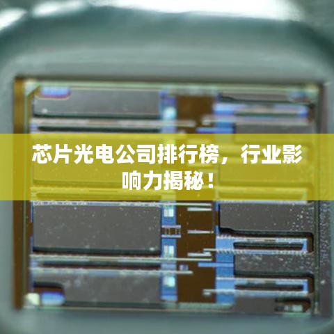 芯片光电公司排行榜，行业影响力揭秘！