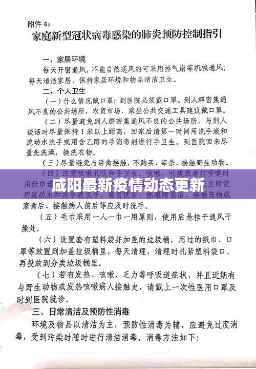 咸阳最新疫情动态更新