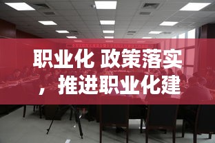 职业化 政策落实，推进职业化建设 