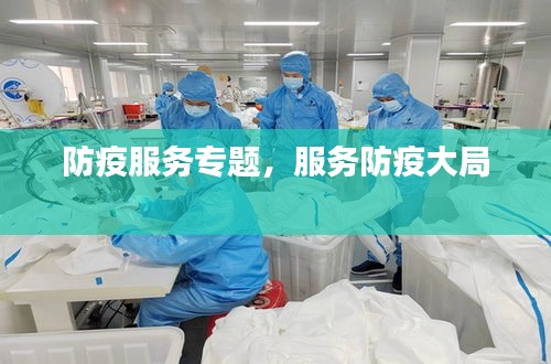 防疫服务专题，服务防疫大局 