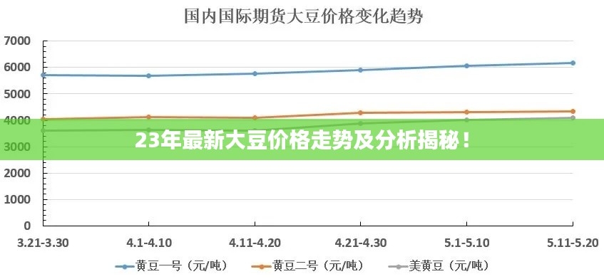 23年最新大豆价格走势及分析揭秘！