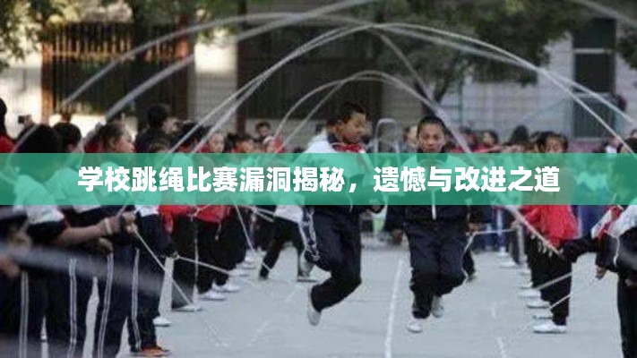 学校跳绳比赛漏洞揭秘，遗憾与改进之道